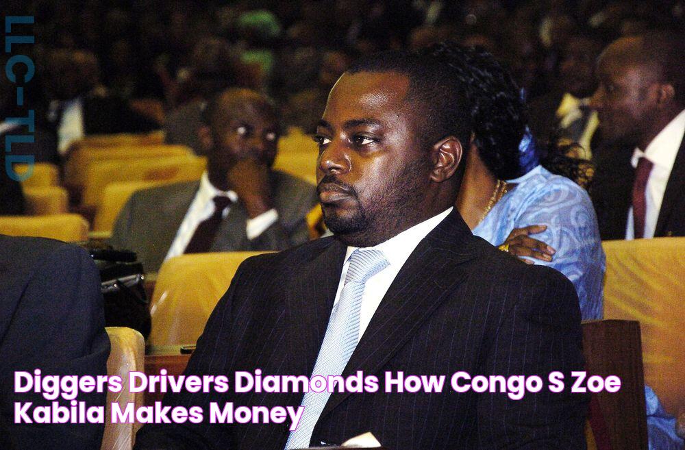 Diggers, Drivers, Diamonds How Congo’s Zoe Kabila Makes Money