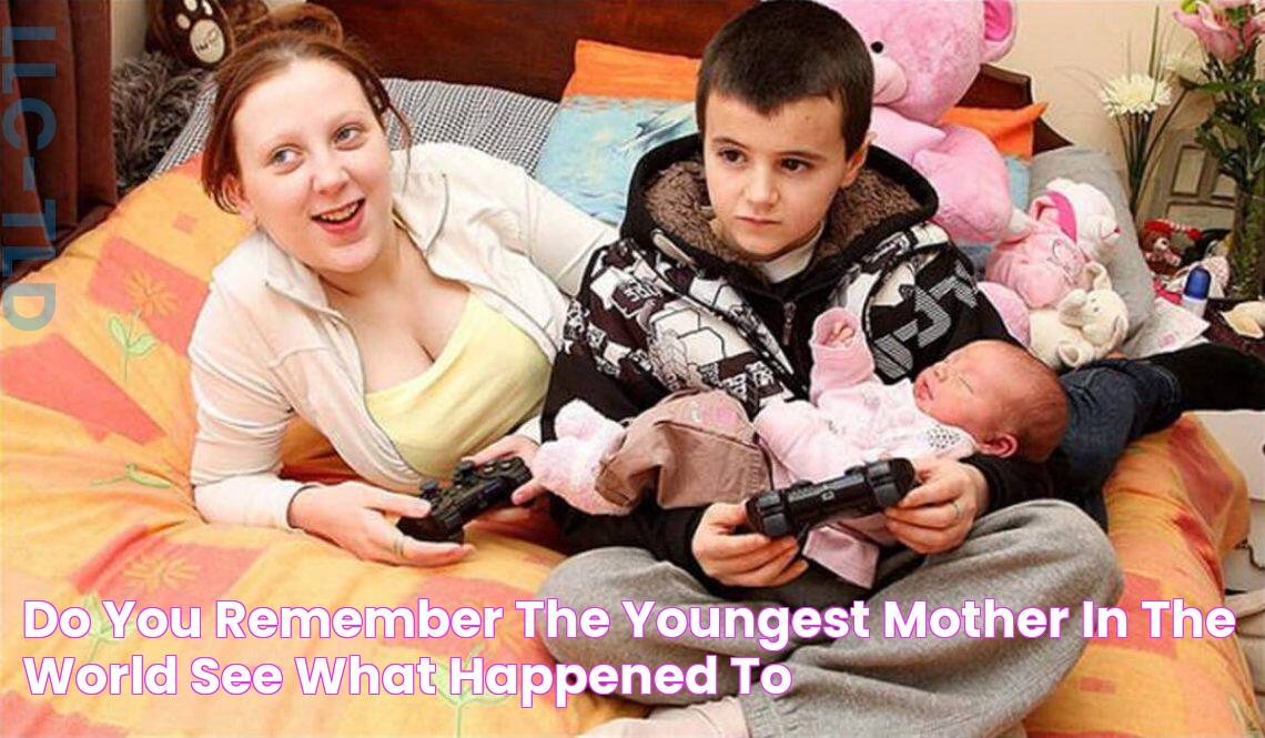 Do you remember the Youngest Mother in the World? See what happened to