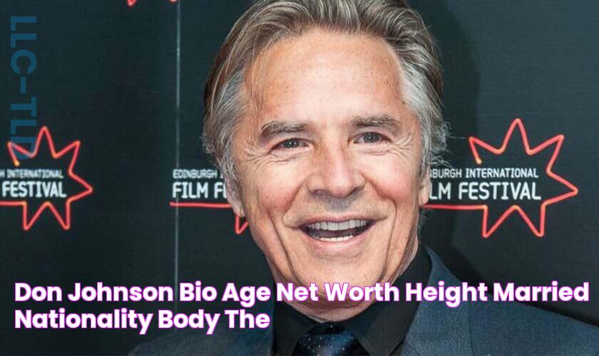 Don Johnson Bio Age Net Worth Height Married Nationality Body The