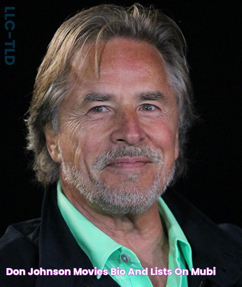 Don Johnson Movies, Bio and Lists on MUBI