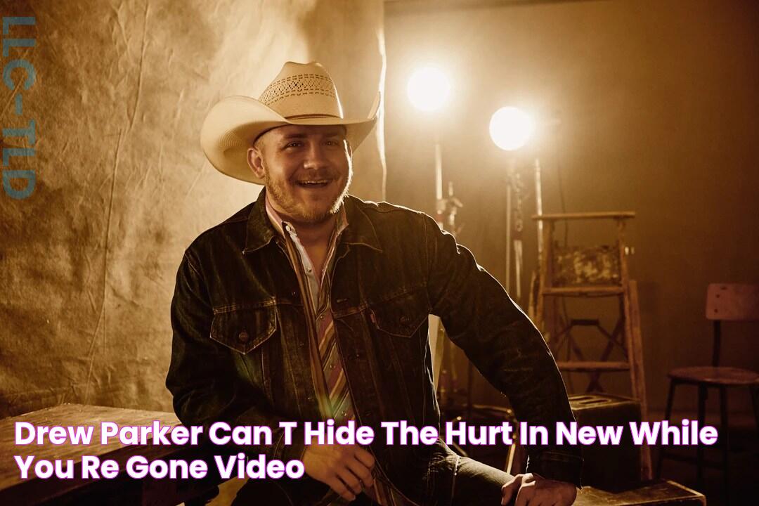 Drew Parker Can't Hide the Hurt in New 'While You're Gone' Video