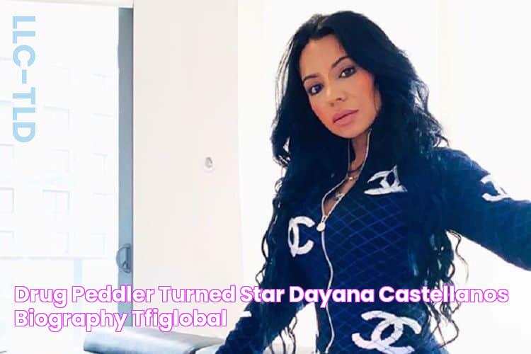 Drug Peddler turned Star Dayana Castellanos Biography TFIGlobal