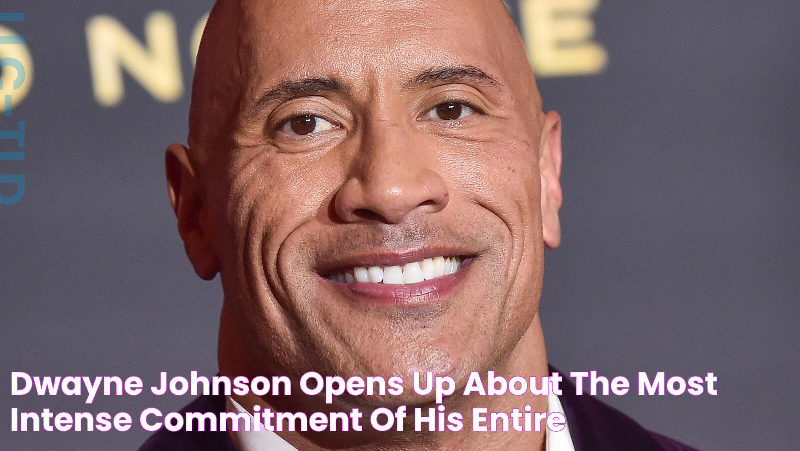 Dwayne Johnson Opens Up About The Most Intense Commitment Of His Entire