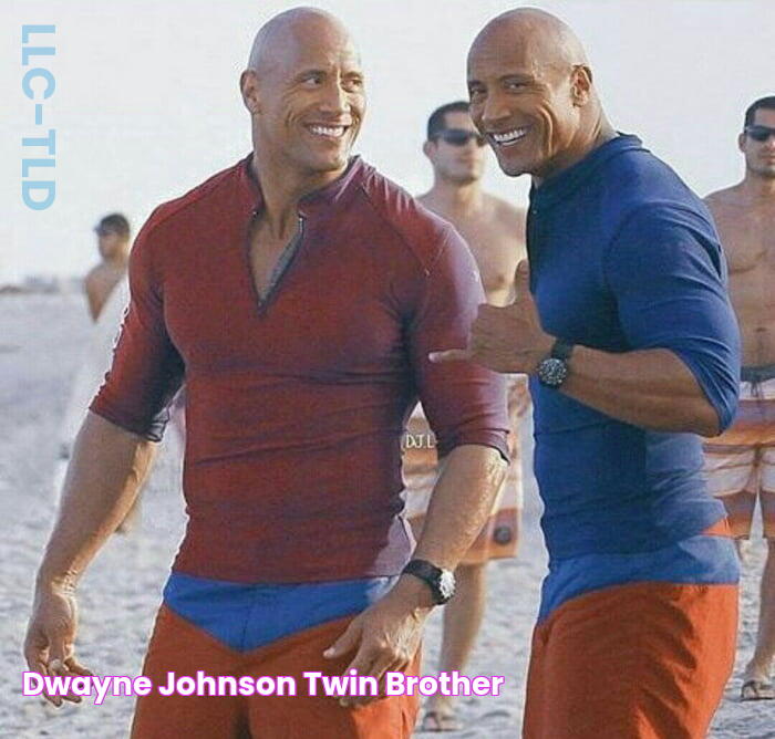 Dwayne Johnson Twin Brother