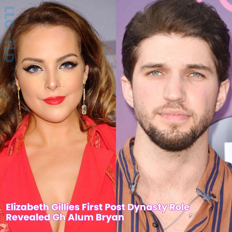 Elizabeth Gillies First Post'Dynasty' Role Revealed; GH Alum Bryan