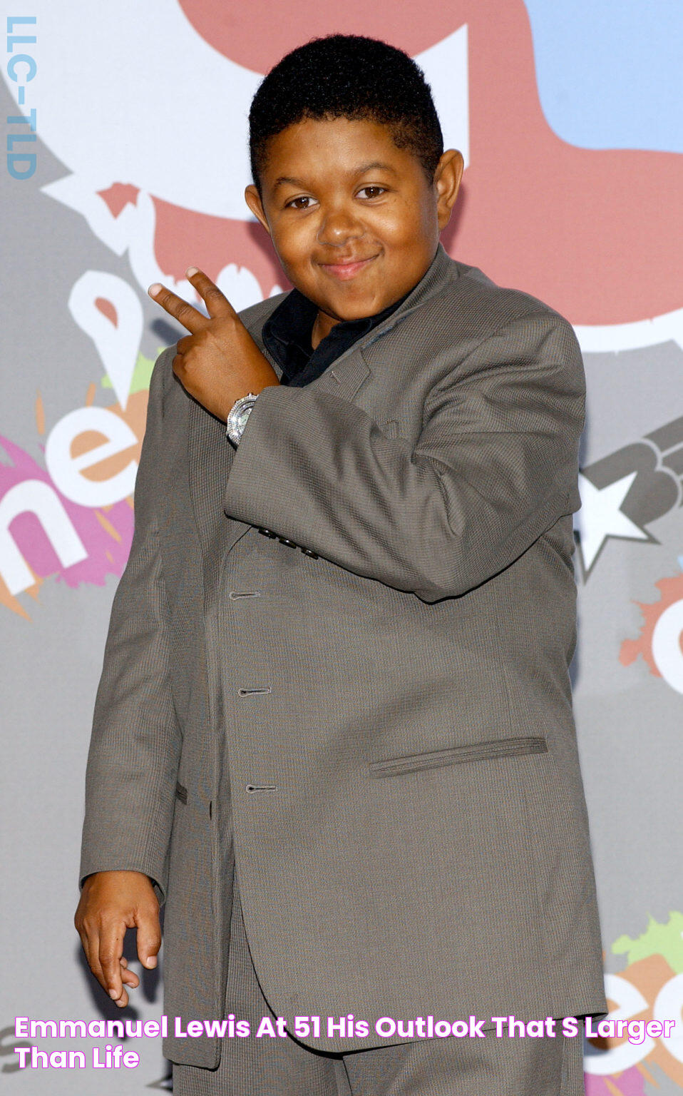 Emmanuel Lewis at 51 His Outlook that's Larger than Life