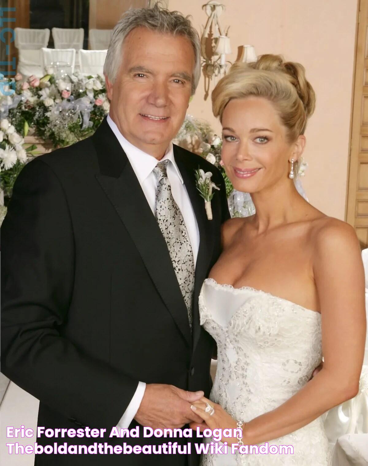 Eric Forrester and Donna Logan TheBoldandtheBeautiful Wiki Fandom