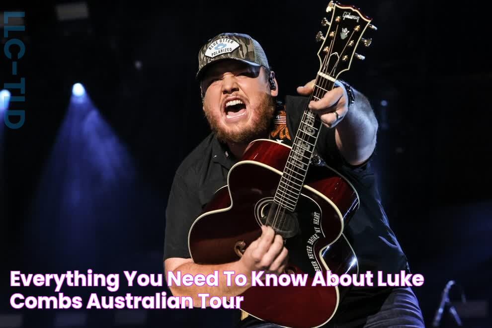 Everything You Need To Know About Luke Combs’ Australian Tour