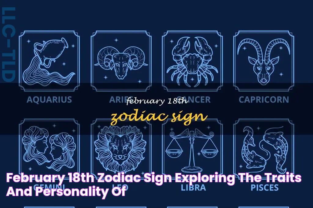 February 18Th Zodiac Sign Exploring The Traits And Personality Of