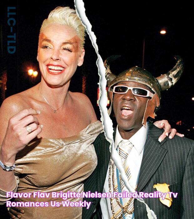 Flavor Flav & Brigitte Nielsen Failed Reality TV Romances Us Weekly