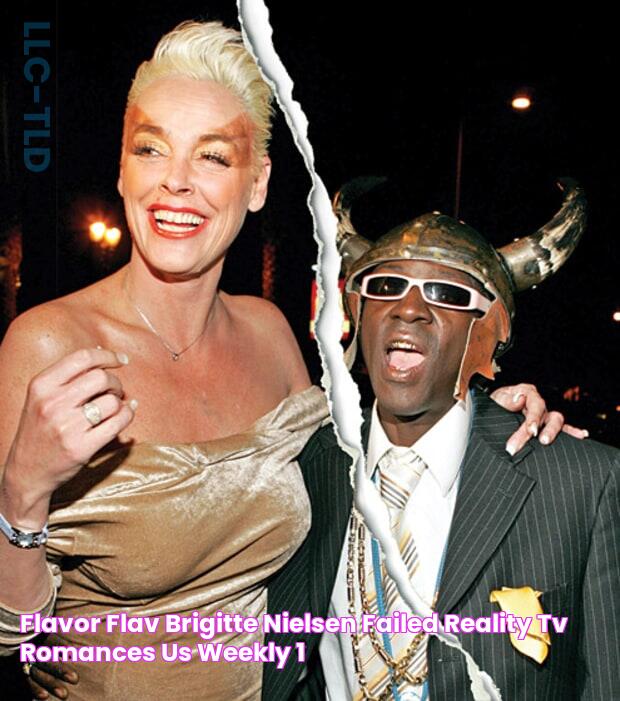 Flavor Flav & Brigitte Nielsen Failed Reality TV Romances Us Weekly