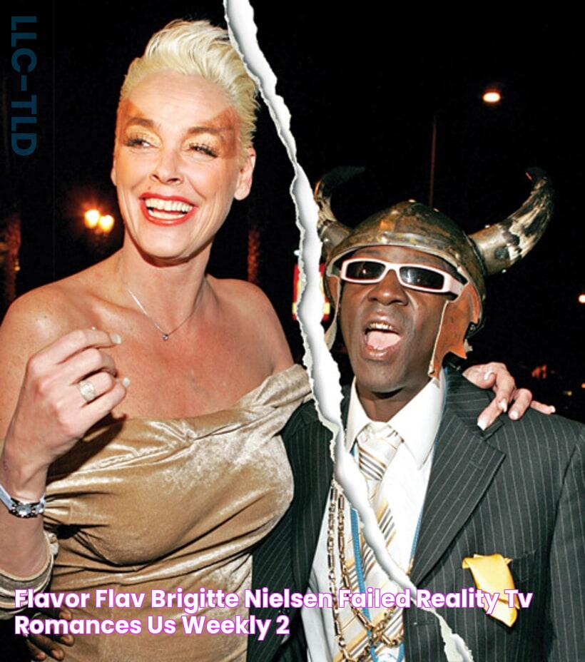 Flavor Flav & Brigitte Nielsen Failed Reality TV Romances Us Weekly