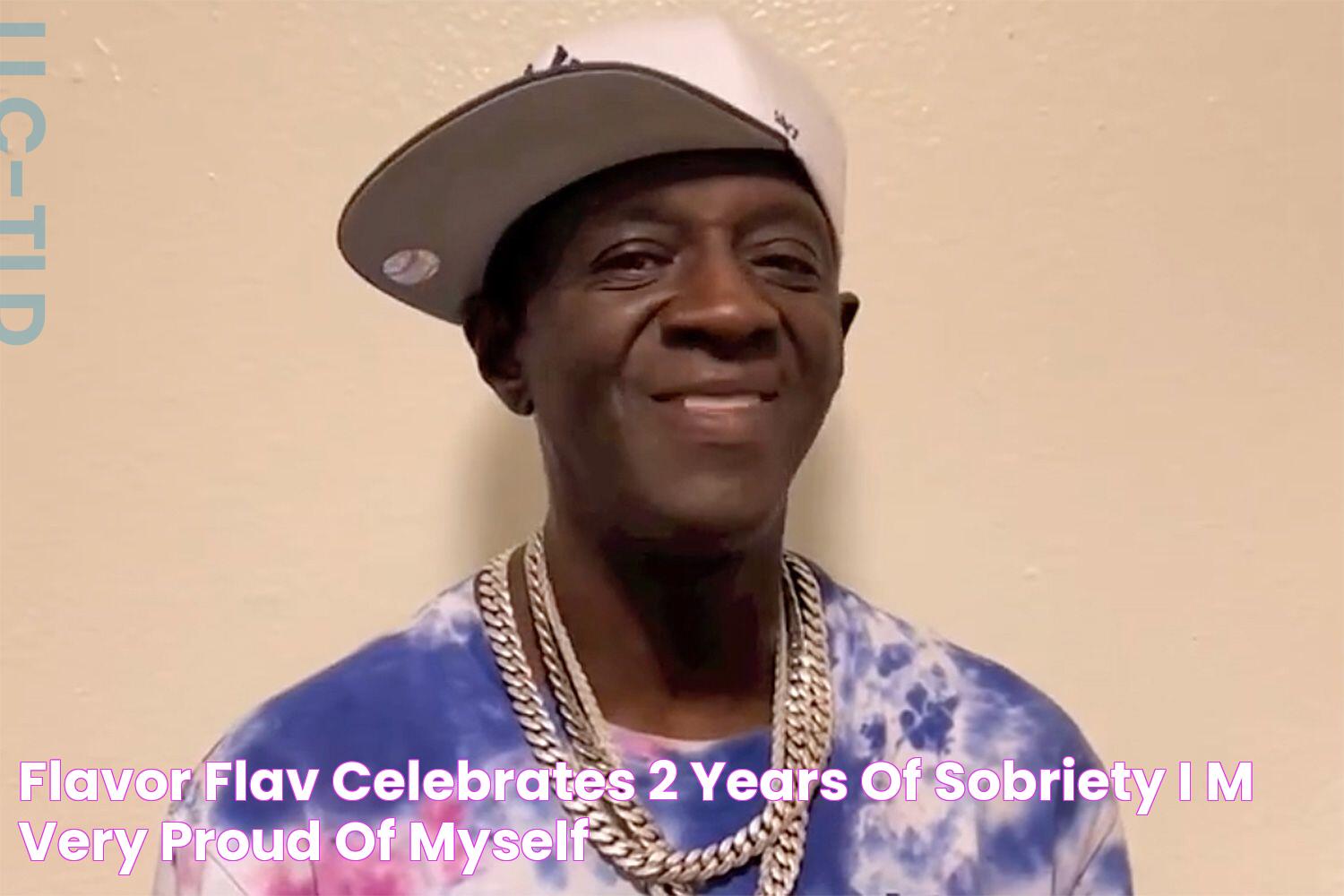 Flavor Flav Celebrates 2 Years of Sobriety 'I'm Very Proud of Myself