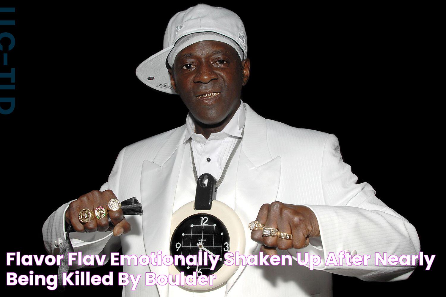 Flavor Flav 'Emotionally Shaken Up' After Nearly Being Killed by Boulder