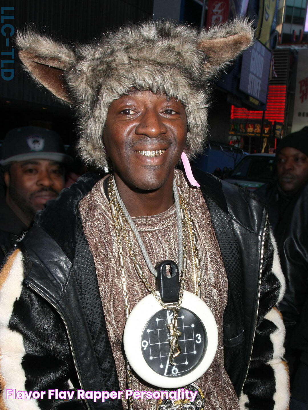 Flavor Flav Rapper, Personality