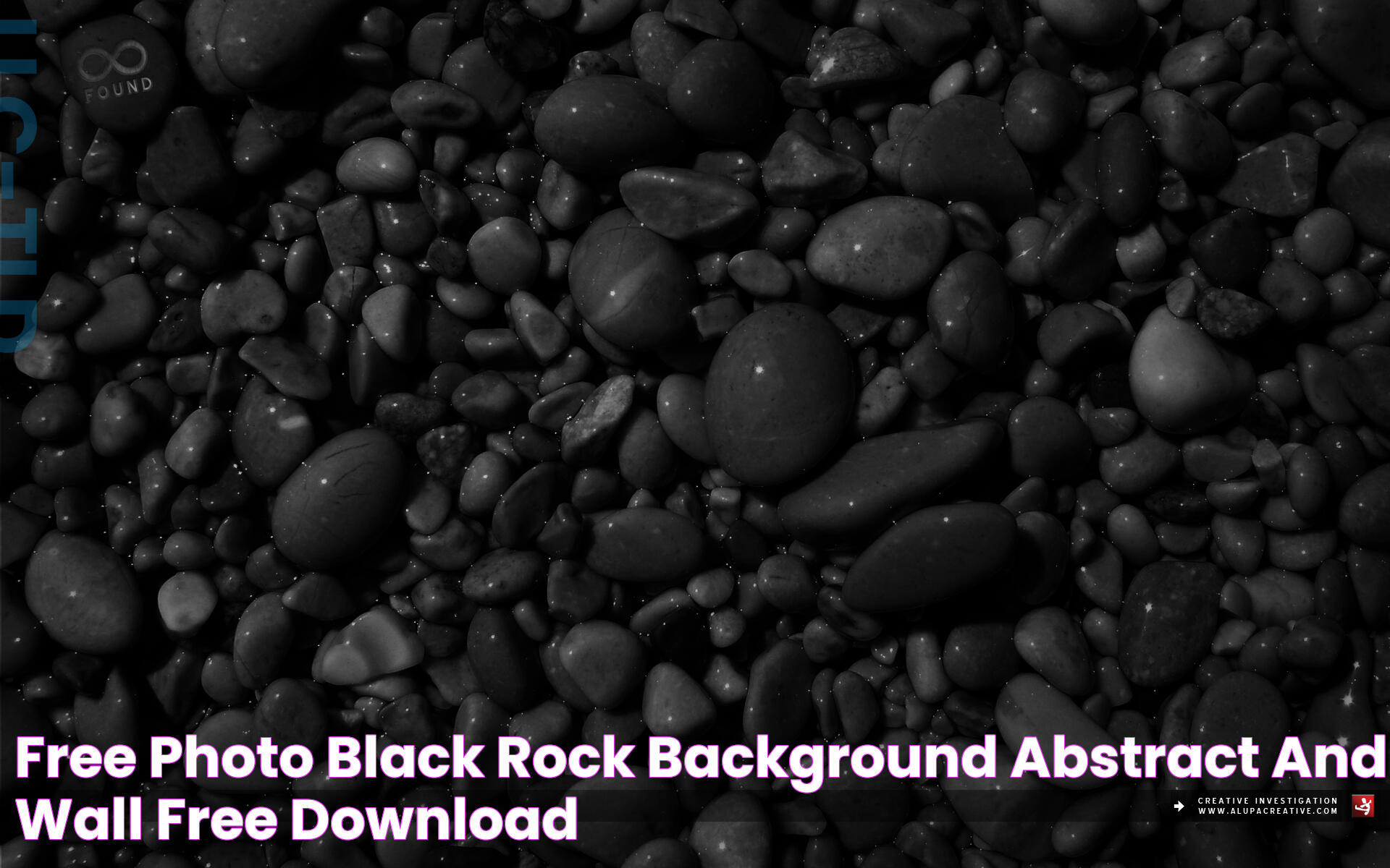 Free photo Black Rock Background Abstract, And, Wall Free Download