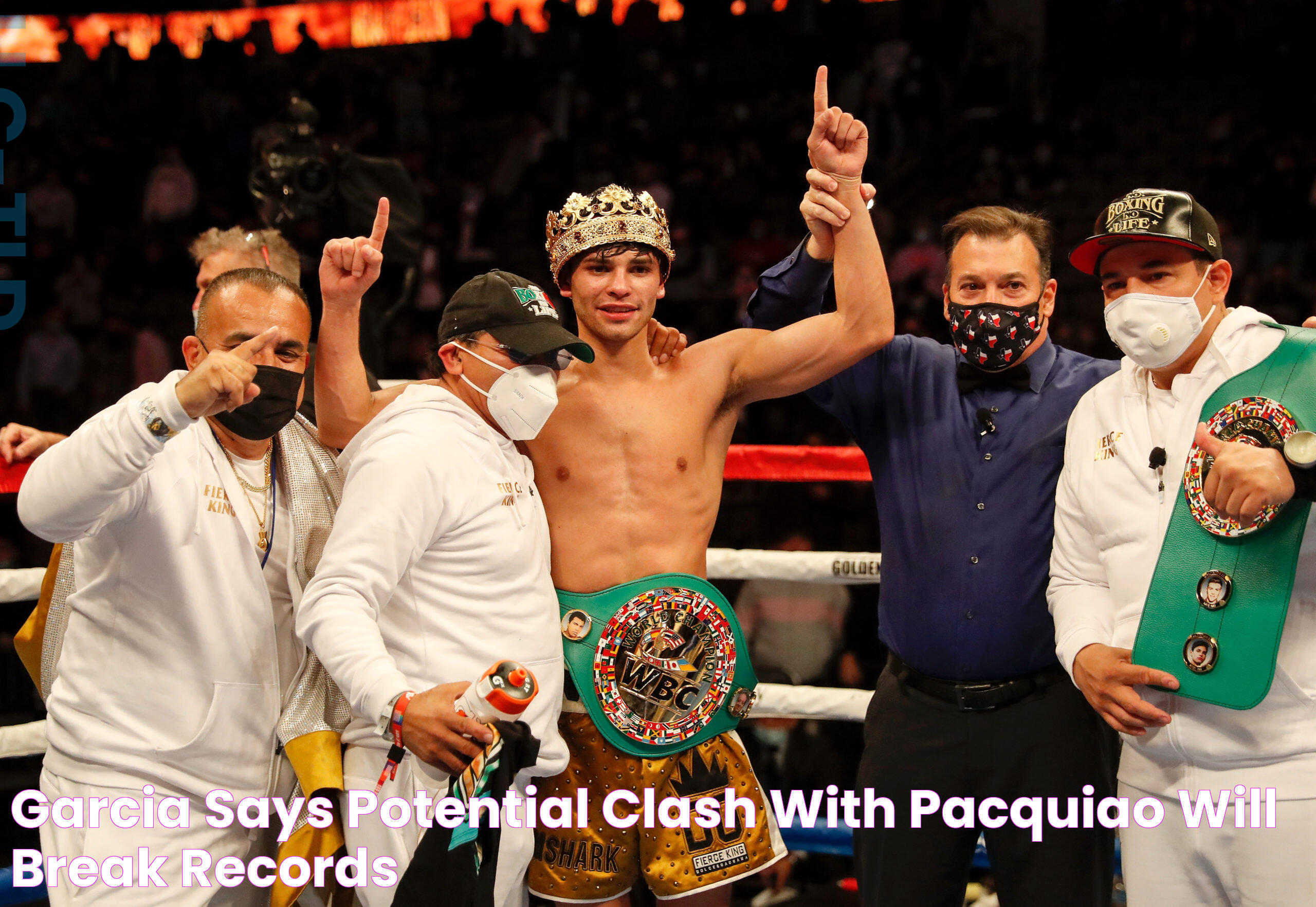 Garcia says potential clash with Pacquiao 'will break records