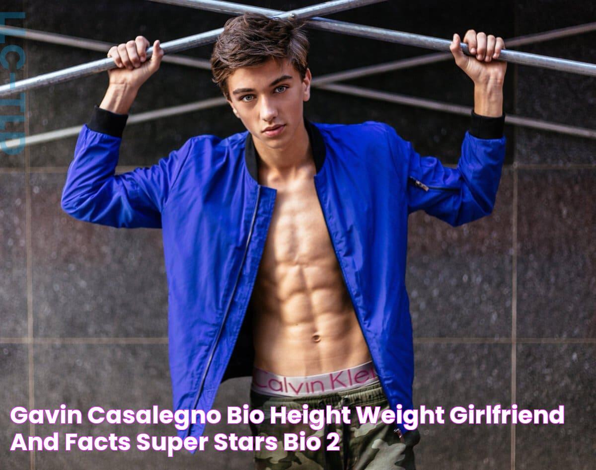 Gavin Casalegno Bio, Height, Weight, Girlfriend and Facts Super Stars Bio