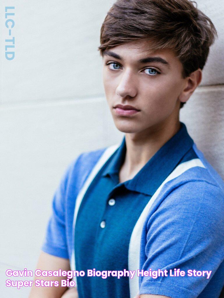 Gavin Casalegno Biography, Height & Life Story Super Stars Bio