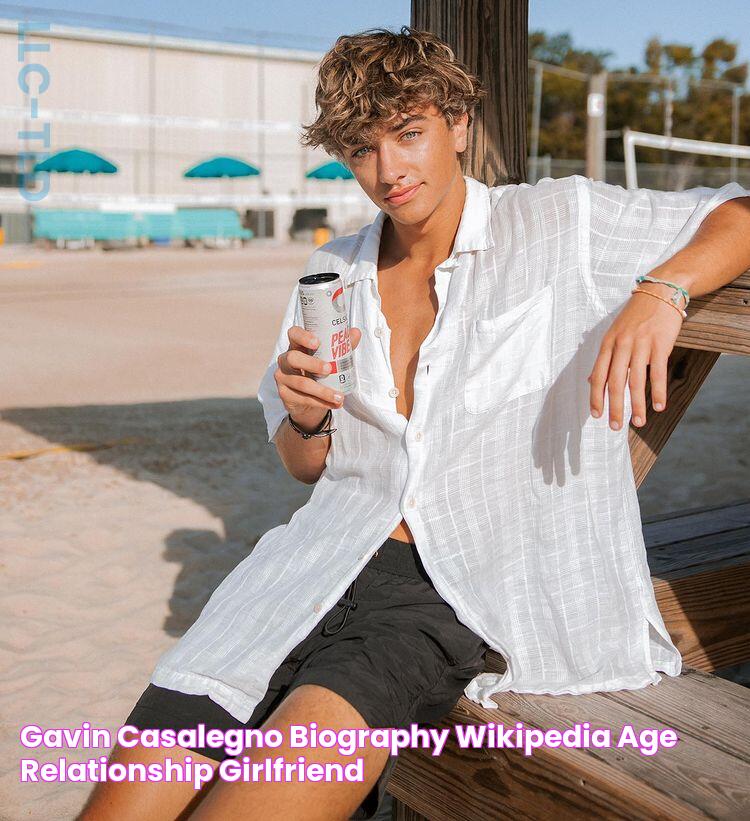 Gavin Casalegno Biography, Wikipedia, Age, Relationship, Girlfriend