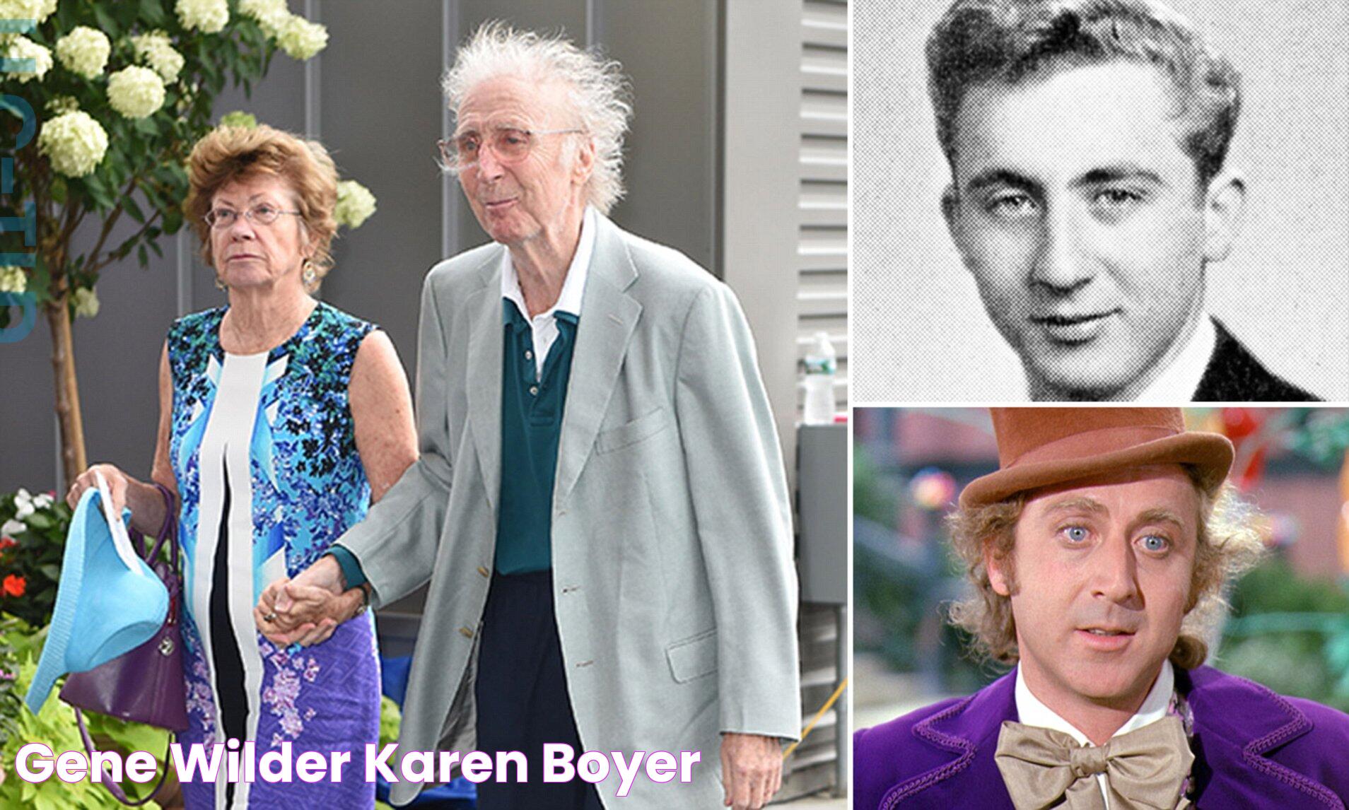 Gene Wilder Karen Boyer