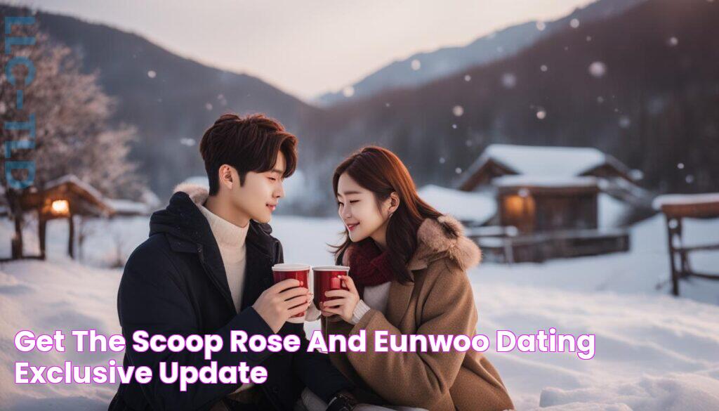 Get The Scoop Rose And Eunwoo Dating Exclusive Update!