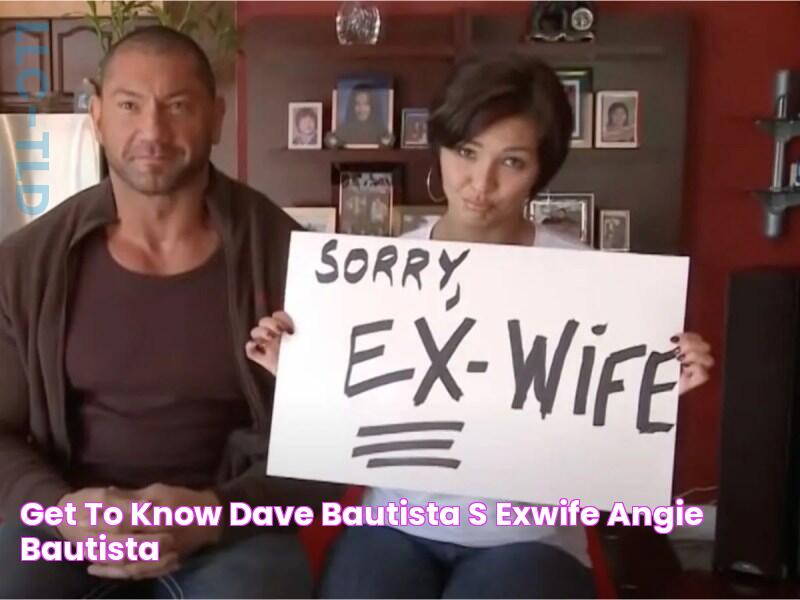 Get To Know Dave Bautista's ExWife, Angie Bautista