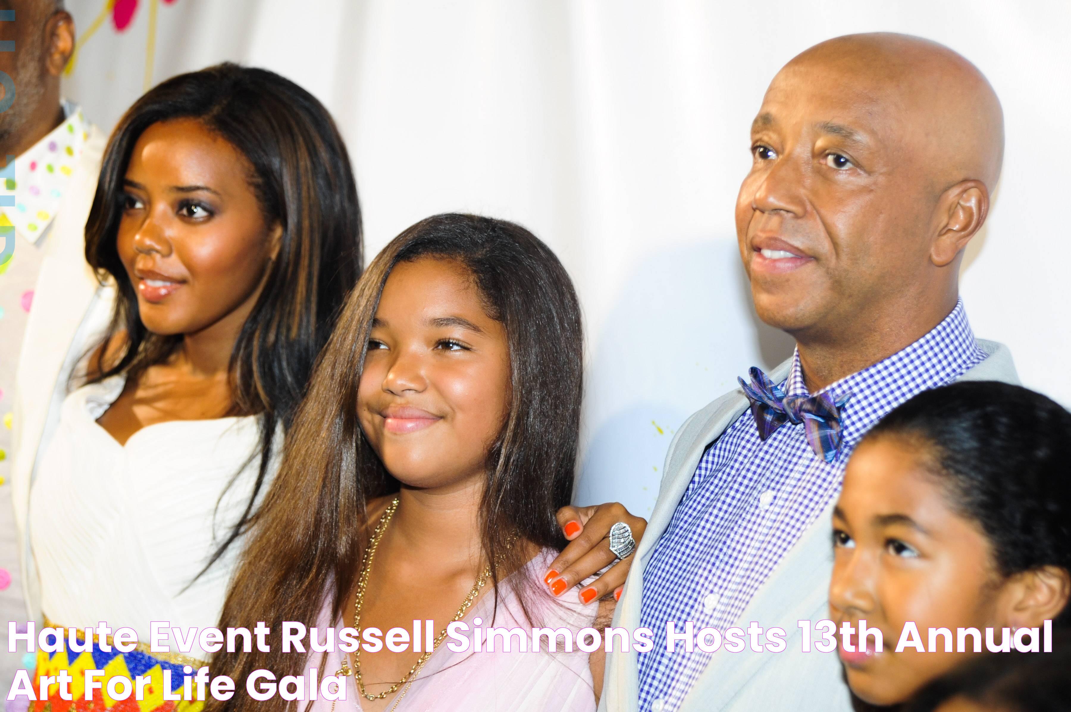 Haute Event Russell Simmons Hosts 13th Annual Art for Life Gala