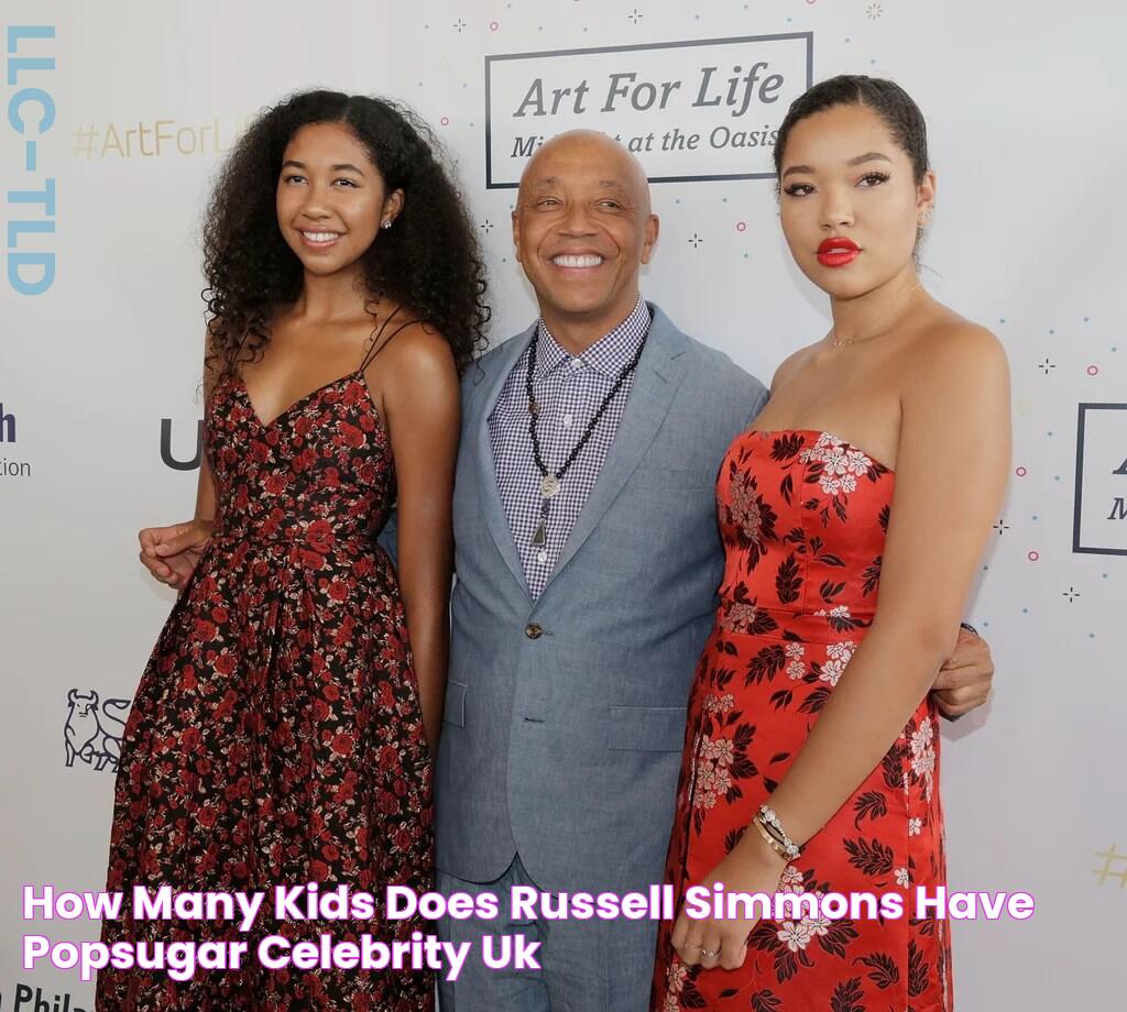 How Many Kids Does Russell Simmons Have? POPSUGAR Celebrity UK