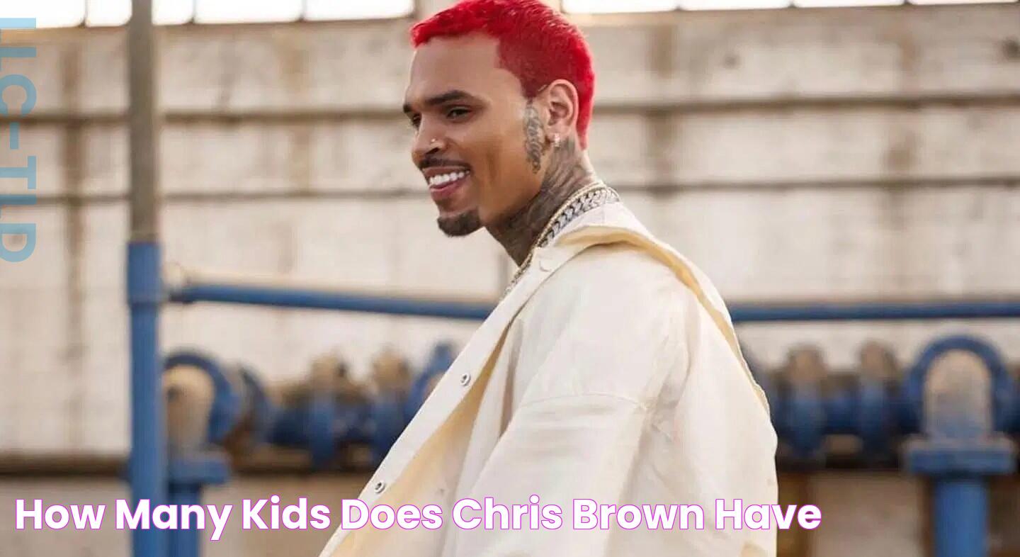 How many kids does Chris Brown have?