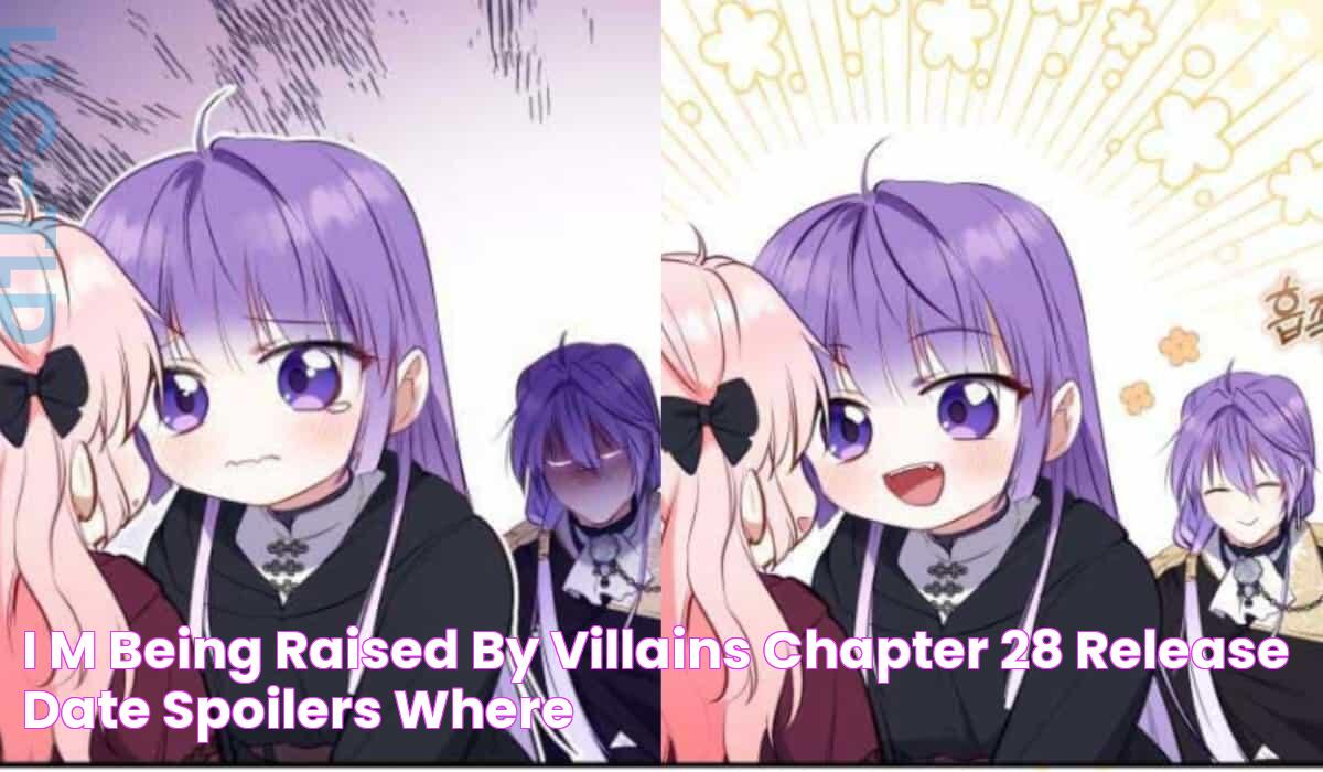 I'm Being Raised by Villains Chapter 28 Release Date, Spoilers & Where