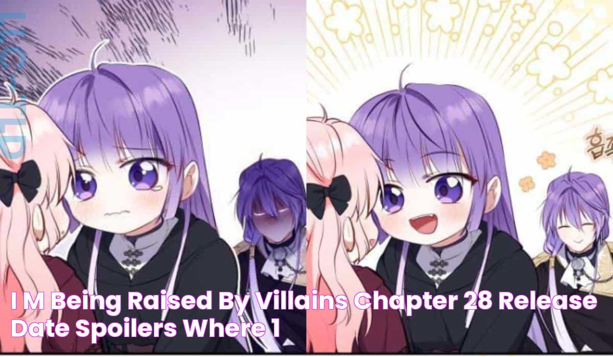 I'm Being Raised by Villains Chapter 28 Release Date, Spoilers & Where