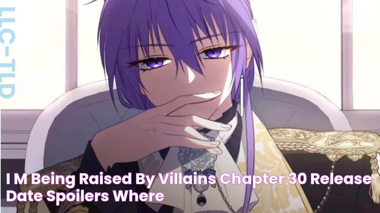 I'm Being Raised by Villains Chapter 30 Release Date, Spoilers & Where