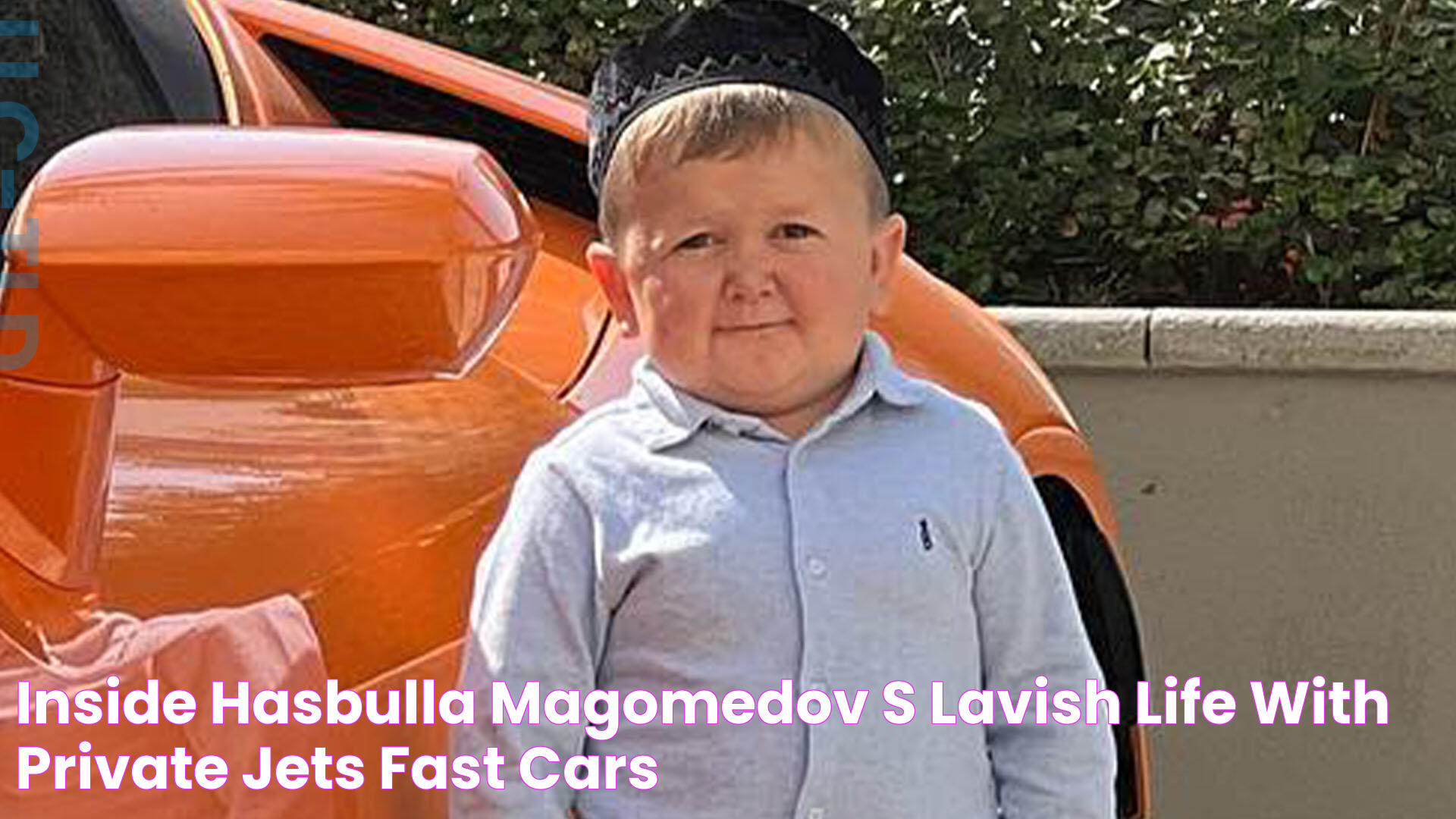 Inside Hasbulla Magomedov's lavish life with private jets & fast cars