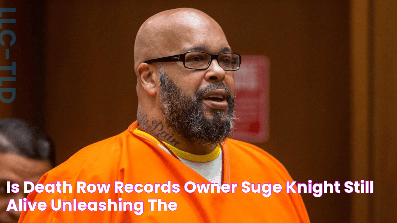 Is Death Row Records Owner Suge Knight Still Alive? Unleashing The