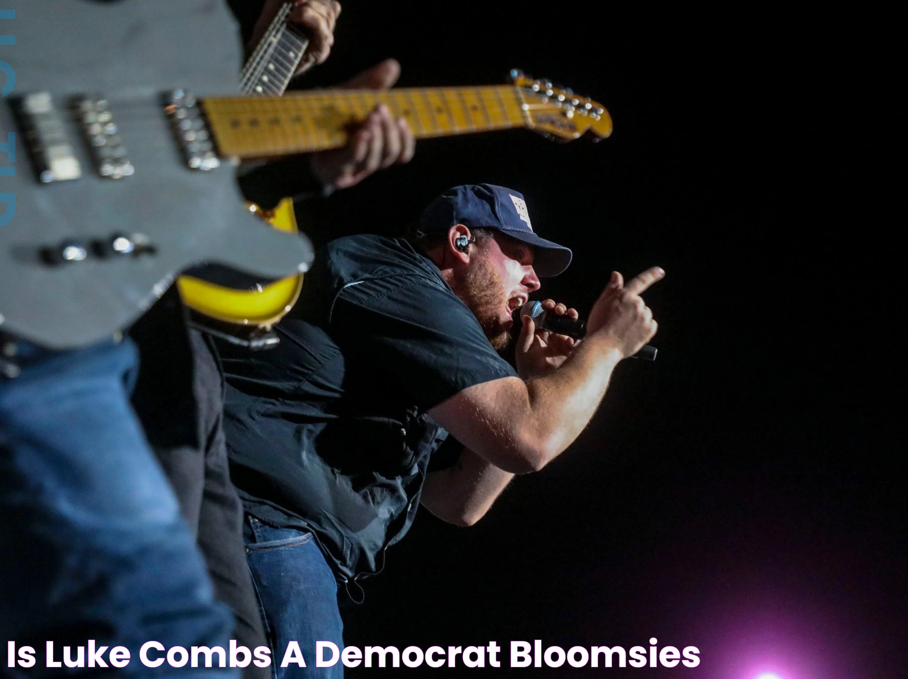 Is Luke Combs a Democrat? Bloomsies