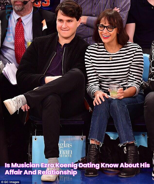 Is Musician Ezra Koenig Dating? Know about his affair and Relationship