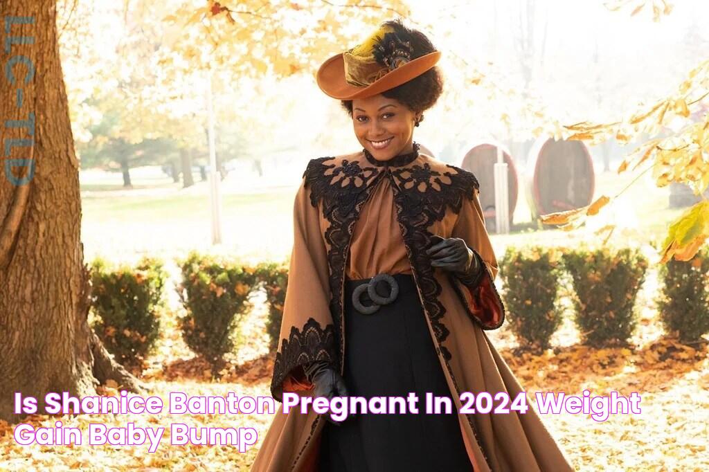 Is Shanice Banton Pregnant In 2024? Weight Gain & Baby Bump