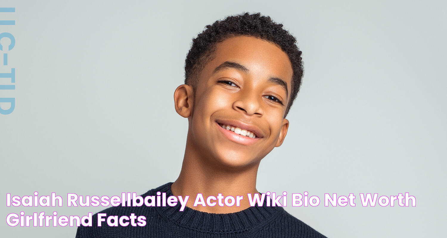 Isaiah RussellBailey (Actor) Wiki, Bio, Net Worth, Girlfriend, Facts