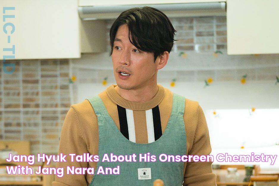 Jang Hyuk Talks About His OnScreen Chemistry With Jang Nara and