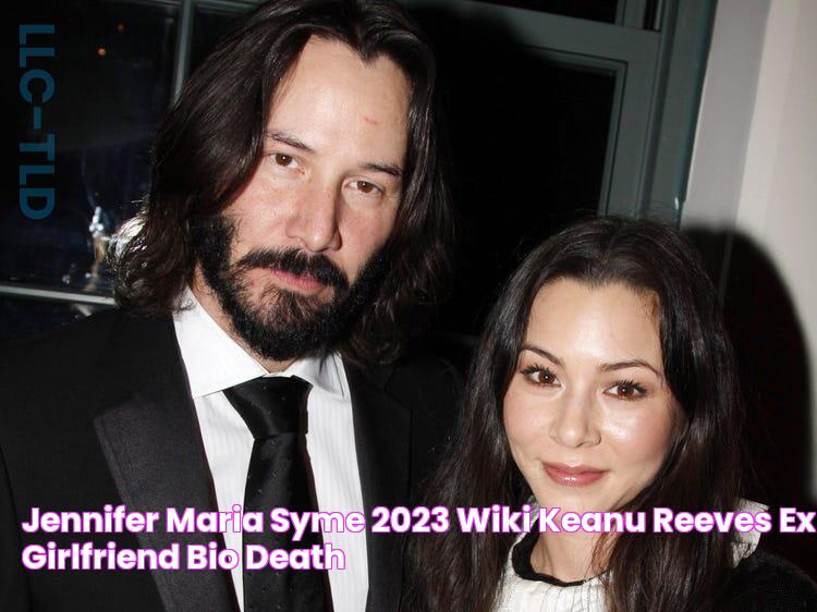 Jennifer Maria Syme (2023 Wiki) Keanu Reeves Ex Girlfriend Bio & Death