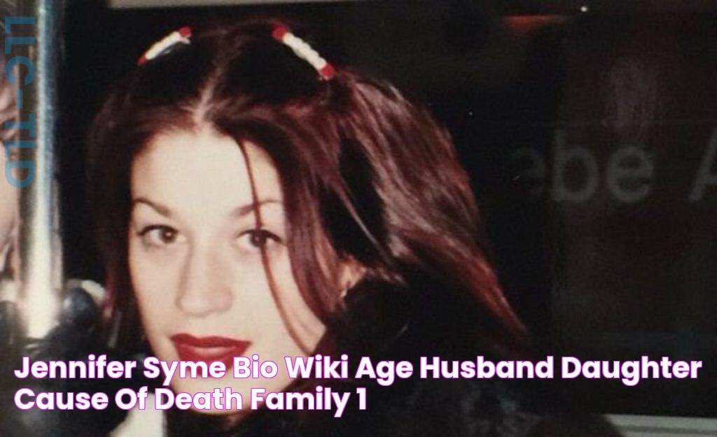 Jennifer Syme Bio, Wiki, Age, Husband, Daughter, Cause of Death, Family