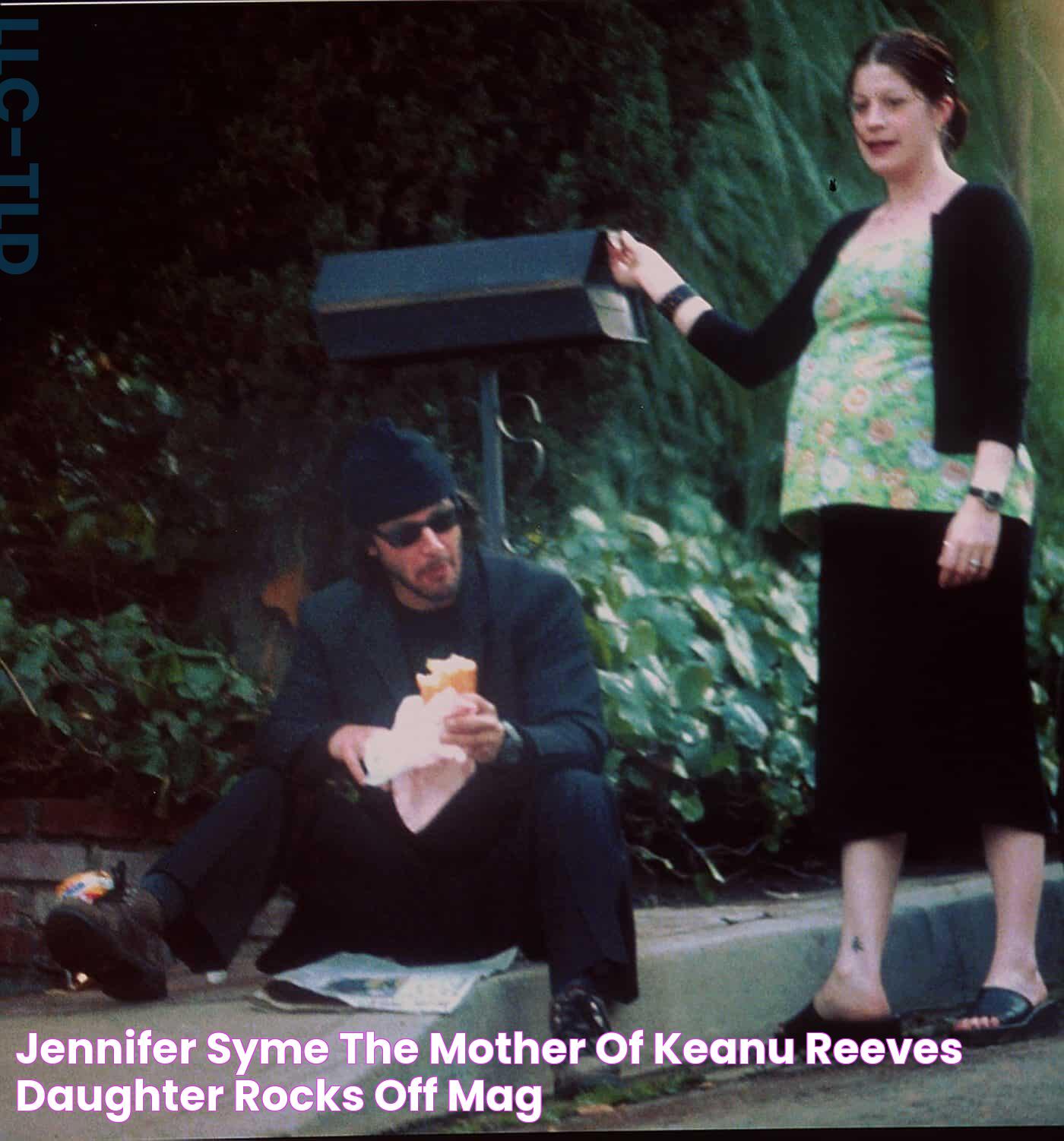 Jennifer Syme The Mother of Keanu Reeves’ Daughter Rocks Off Mag