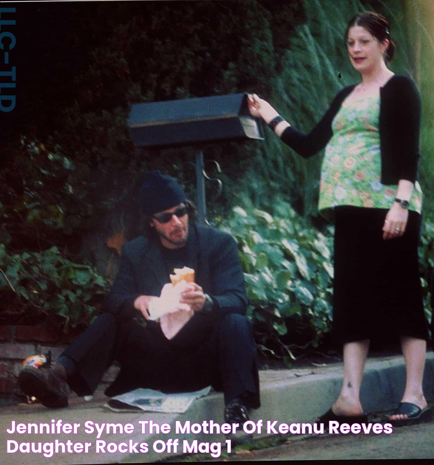 Jennifer Syme The Mother of Keanu Reeves’ Daughter Rocks Off Mag