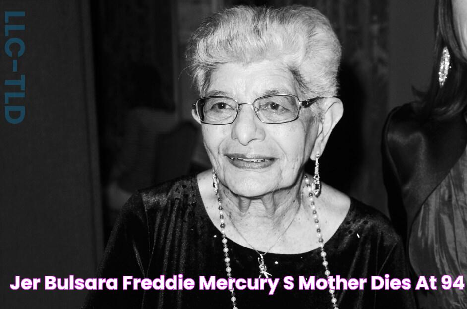 Jer Bulsara, Freddie Mercury's Mother, Dies at 94