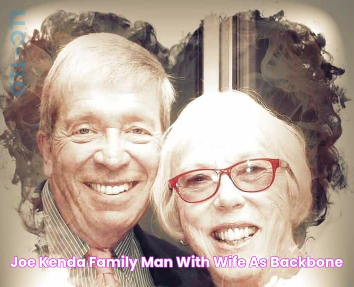 Joe Kenda Family Man With Wife As Backbone