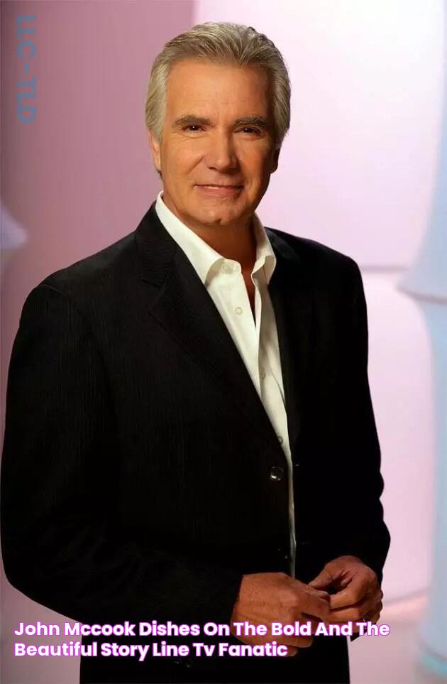 John McCook Dishes on The Bold and the Beautiful Story Line TV Fanatic