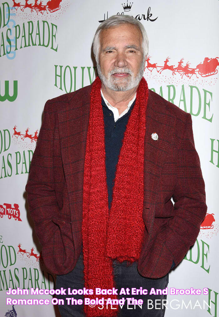 John McCook Looks Back at Eric and Brooke's Romance on The Bold and the