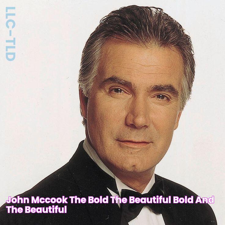 John McCook The Bold&the beautiful Bold and the beautiful