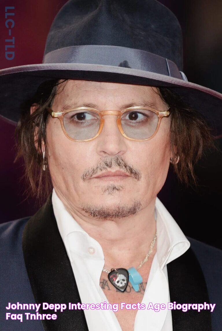 Johnny Depp Interesting Facts, Age, Biography & FAQ TNHRCE